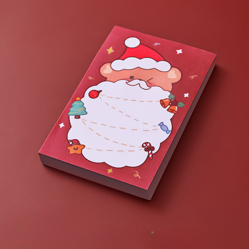 Wholesale Paper Cartoon Christmas Sticky Notes